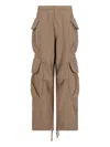 Entire Studios Multi-pocket Overalls In Beige