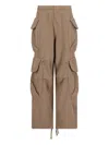 Entire Studios Multi-pocket Overalls In Beige