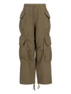 Entire Studios 'gocar' Track Pants In Brown