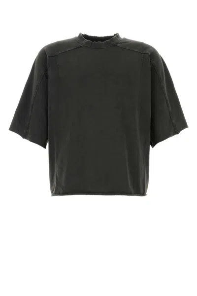 ENTIRE STUDIOS ENTIRE STUDIOS GRAPHITE COTTON OVERSIZE T-SHIRT