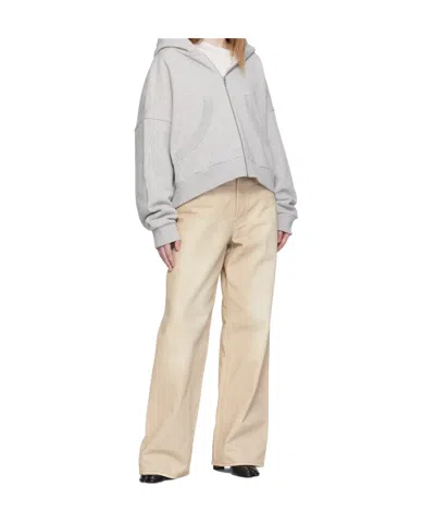 Entire Studios Gray Eternal Zip Hoodie