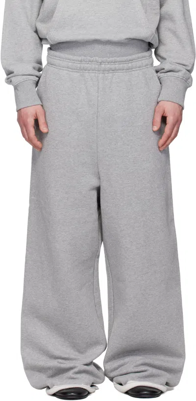 Entire Studios Gray Full Sweatpants