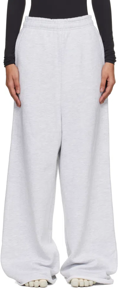 Entire Studios Gray Full Sweatpants