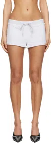 Entire Studios Lightweight Micro Short In White
