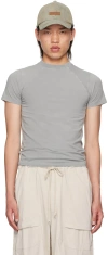 ENTIRE STUDIOS GRAY MINI T-SHIRT
