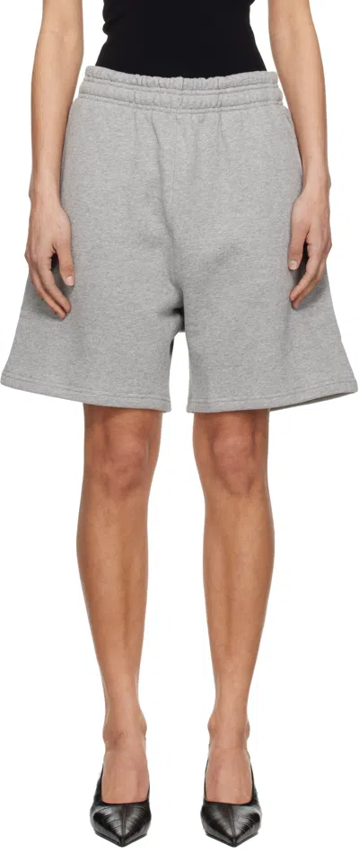 Entire Studios Gray Standard Sweat Shorts