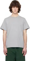 Entire Studios Gray Standard T-shirt In Gray