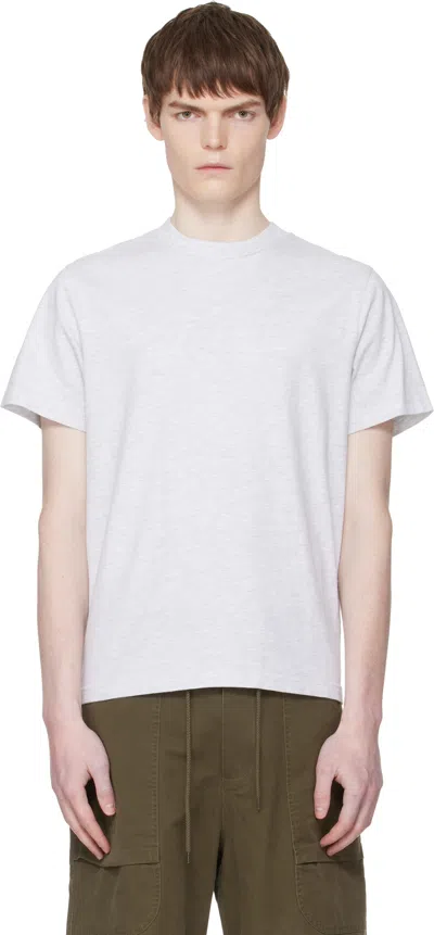 Entire Studios Gray Standard T-shirt In White