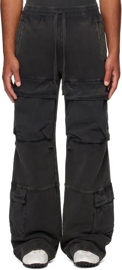 Entire Studios Gray Utility Sweatpants