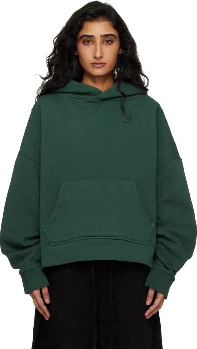 Entire Studios Green Heavy Hoodie