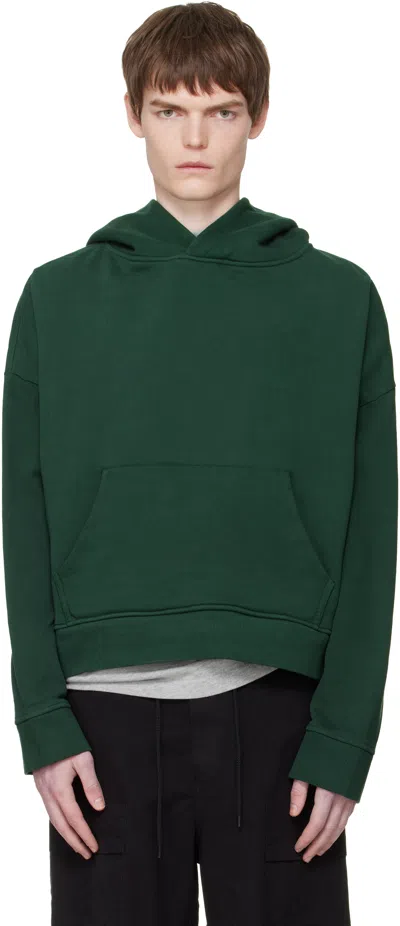 Entire Studios Green Heavy Hoodie
