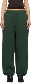 Entire Studios Standard Sweatpant In Green