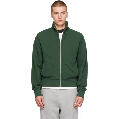 Entire Studios Green Standard Track Jacket
