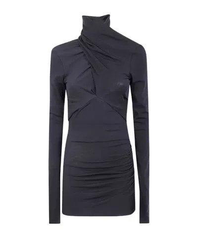 ENTIRE STUDIOS ENTIRE STUDIOS GRÈS RUCHED KNITTED TOP