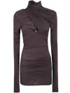Entire Studios "gres" Top In Brown