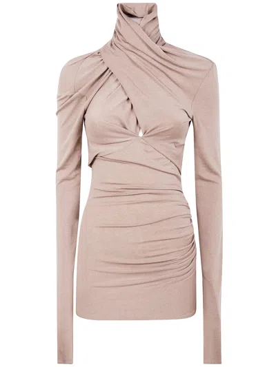 Entire Studios "gres" Top In Pink