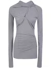 Entire Studios Top Gres In Gray