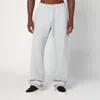 Entire Studios Grey Cotton Jogging Pants In Gray