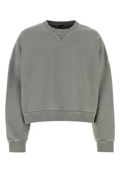 Entire Studios Gray Box Sweatshirt In Rhino