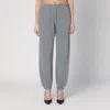 Entire Studios Grey Jogging Trousers In Cotton In Grey