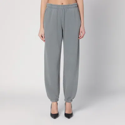 Entire Studios Grey Jogging Trousers In Cotton