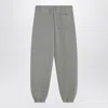 Entire Studios Grey Jogging Trousers In Cotton