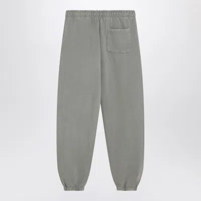 Entire Studios Grey Jogging Trousers In Cotton