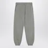 Entire Studios Grey Jogging Trousers In Cotton In Grey