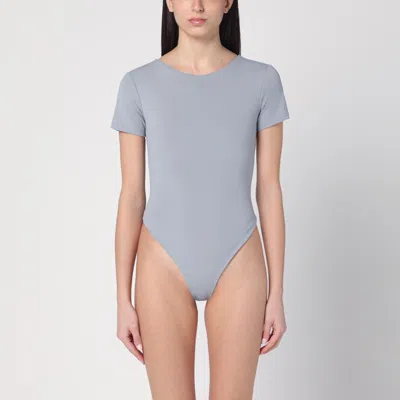 ENTIRE STUDIOS ENTIRE STUDIOS GREY NYLONBLEND BODYSUIT