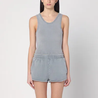 ENTIRE STUDIOS ENTIRE STUDIOS GREY TANK TOP IN COTTON