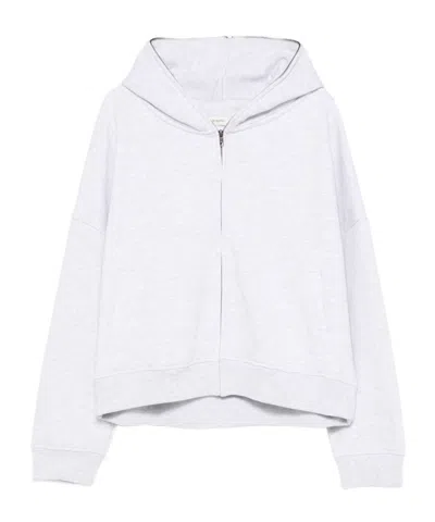 Entire Studios Grey Zip Sweatshirt  In Multi