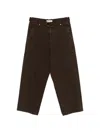 Entire Studios Gully Belt Trousers In Brown