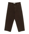 Entire Studios Gully Belt Trousers In Brown