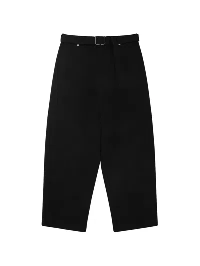 Entire Studios Casual Pants With Belt Loops In Black