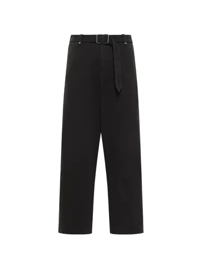 Entire Studios Gully Straight-leg Trousers In Black