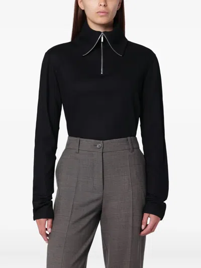 ENTIRE STUDIOS HALF-ZIP TOP