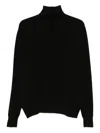 Entire Studios Halterneck Sweater In Black