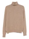 Entire Studios Halterneck Sweater In Brown