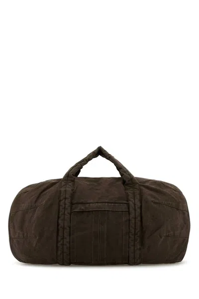 Entire Studios Standard Duffle - Canvas-tu Nd  Male In Brown