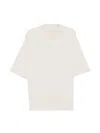 Entire Studios Heavy Boxy Structured T-shirt In Multi