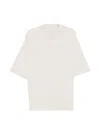 Entire Studios Heavy Boxy T-shirt In White