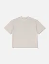Entire Studios Heavy Boxy T-shirt In Neutral