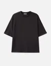 Entire Studios Oversized Boxy T-shirt In Black