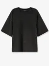 Entire Studios Heavy Boxy T-shirt In Black