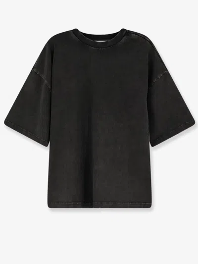 Entire Studios Heavy Boxy Tee In Black