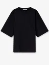 Entire Studios Heavy Boxy Tee In Black
