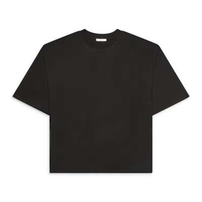 Entire Studios Heavy Boxy Tee Black