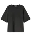 Entire Studios Heavy Boxy T-shirt In Black