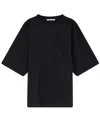 Entire Studios Heavy Boxy Tee In Black