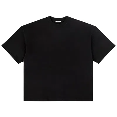Pre-owned Entire Studios Heavy Boxy Tee 'black' | Men's Size M